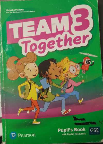 TEAM TOGETHER 3 - PUPIL'S BOOK